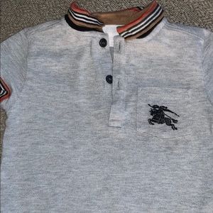 Toddler Burberry shirt